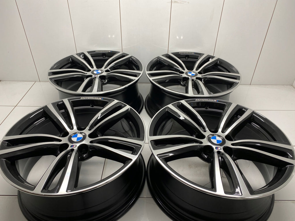 4x Alufelge 19 Zoll 8.0" 5x120 36ET 7852493 BMW F30 F31 Rim Wheel FEL4069082967qq