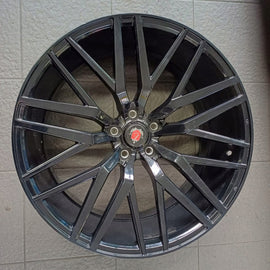 1x Alufelge 22 Zoll 10.5