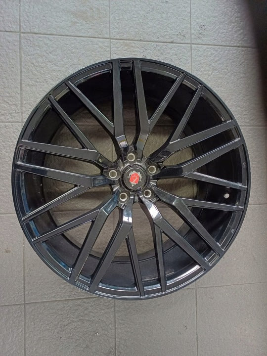1x Alufelge 22 Zoll 10.5" 5x120 38ET Rim Wheel FEL5969453153fa