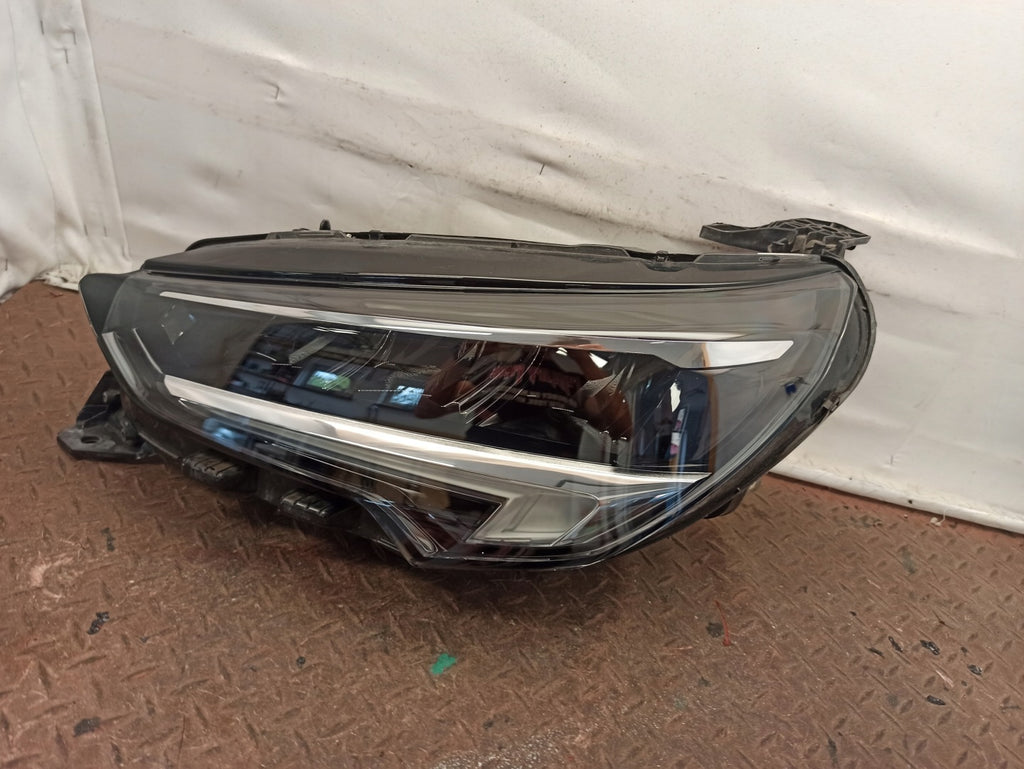 Frontscheinwerfer Opel Corsa F 39162653 Full LED Links Scheinwerfer Headlight SCH1115255816ss