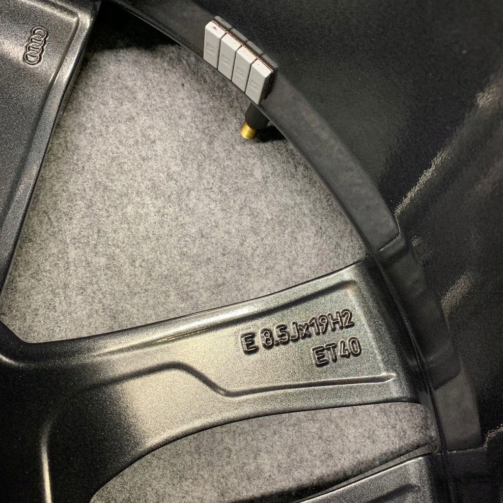 1x Alufelge 19 Zoll 8.5" 5x112 40ET 4K0601025H Audi A6 C8 Rim Wheel FEL9587627545bq