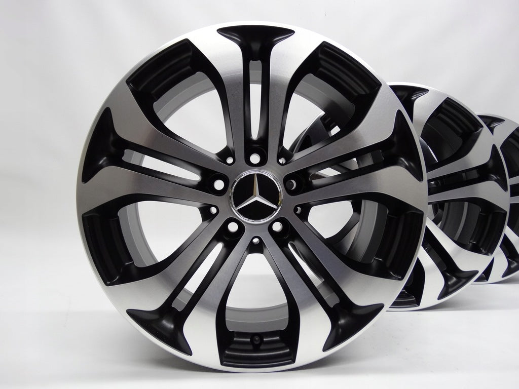 4x Alufelge 17 Zoll 7.5" 5x112 36ET A2534010600 Mercedes-Benz Glc X253 Rim Wheel FEL2529323734dr