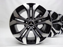Laden Sie das Bild in den Galerie-Viewer, 4x Alufelge 17 Zoll 7.5" 5x112 36ET A2534010600 Mercedes-Benz Glc X253 Rim Wheel FEL2529323734dr