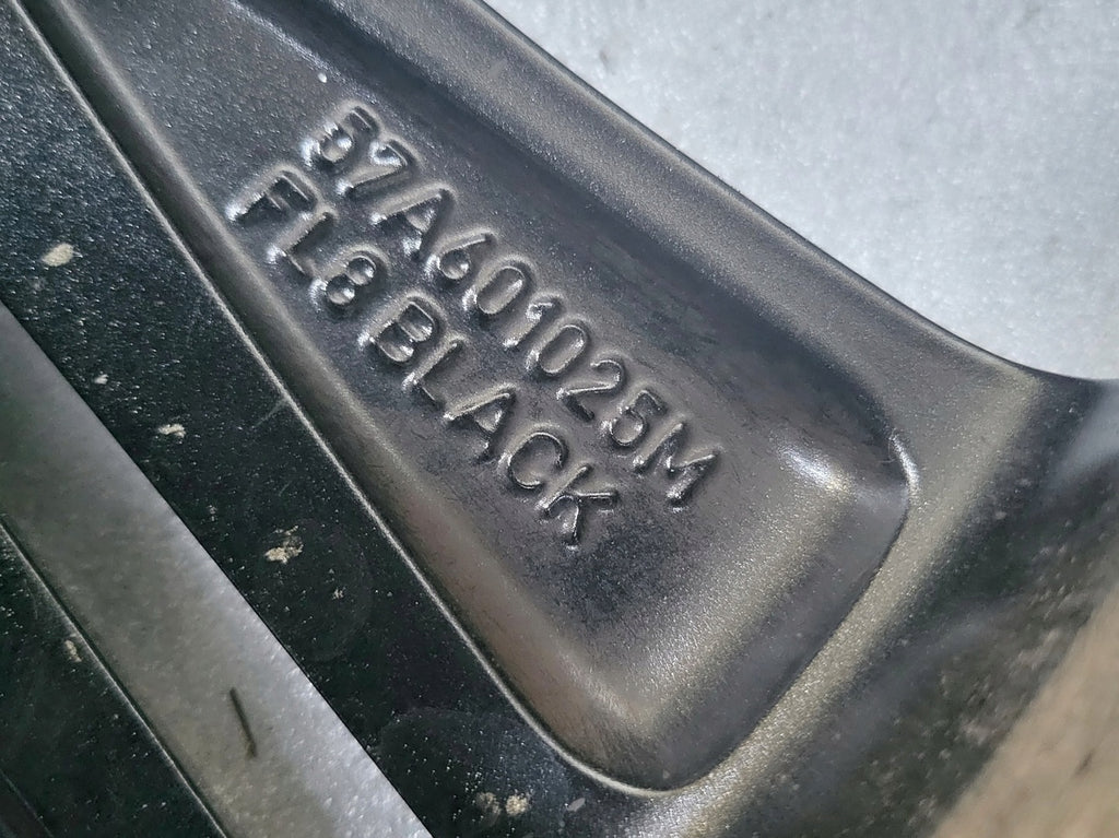 1x Alufelge 18 Zoll 7.0" 5x112 Glanz Schwarz 57A601025M Skoda Karoq Rim Wheel