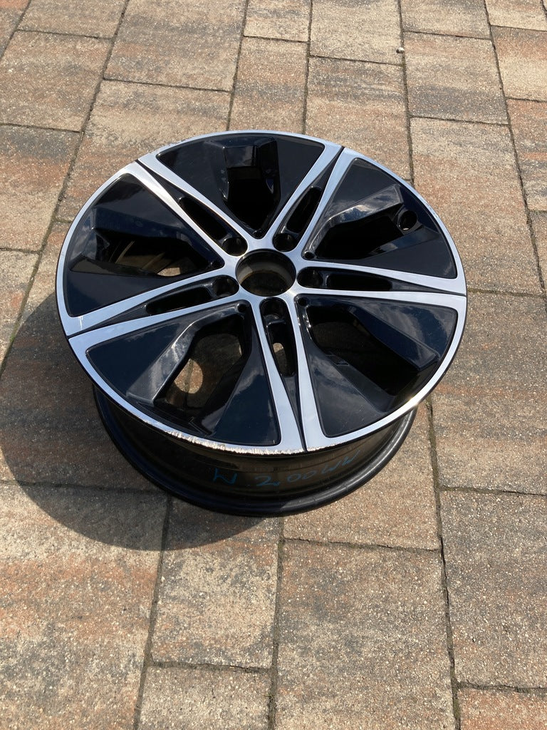 1x Alufelge 18 Zoll 7.5" 5x112 49ET Glanz Schwarz A1774010500 Mercedes-Benz W177 FEL2063610231za