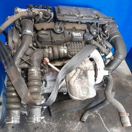 Motor Citroën Peugeot I 9H05 1.6 EHDI 205TKm Diesel Engine Unkomplett MOT9881921407ck