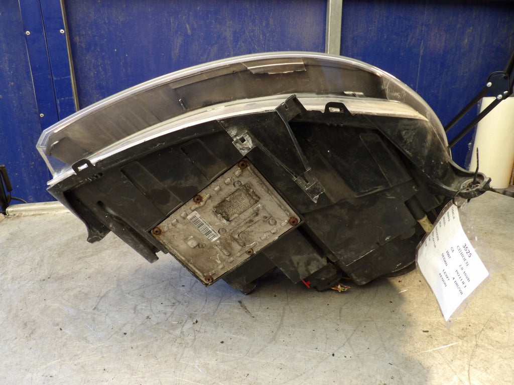 Frontscheinwerfer Citroën C5 9650115480 Xenon Links Scheinwerfer Headlight