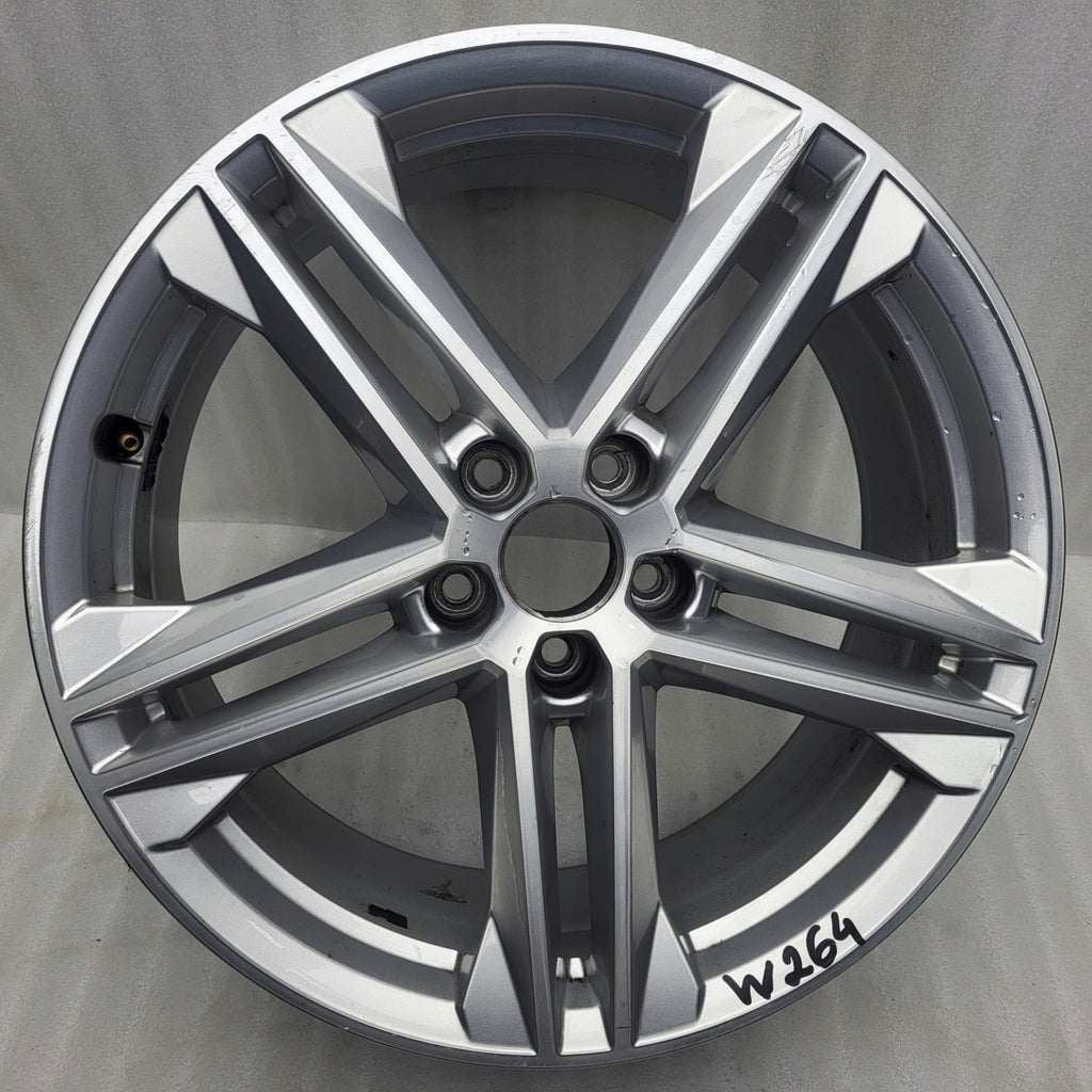 1x Alufelge 19 Zoll 8.0" 5x112 39ET Glanz Silber 80A601025G Audi Q5 Rim Wheel FEL1850651856bt