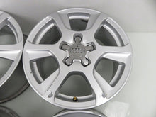 Load image into Gallery viewer, 4x Alufelge 16 Zoll 7.0&quot; 5x112 46ET Silber 8K0601025 Audi A4 B8 Rim Wheel