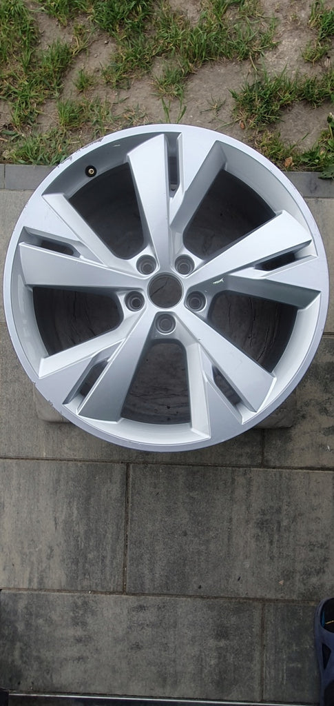 1x Alufelge 20 Zoll 9.0" 5x112 42ET Glanz Silber 89A601025L Audi E-Tron Etron FEL8380892644fr