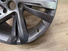 Load image into Gallery viewer, 1x Alufelge 19 Zoll 8.5" 5x112 38ET Glanz Silber 5NA601025AG VW Tiguan Rim Wheel FEL1951149779gw