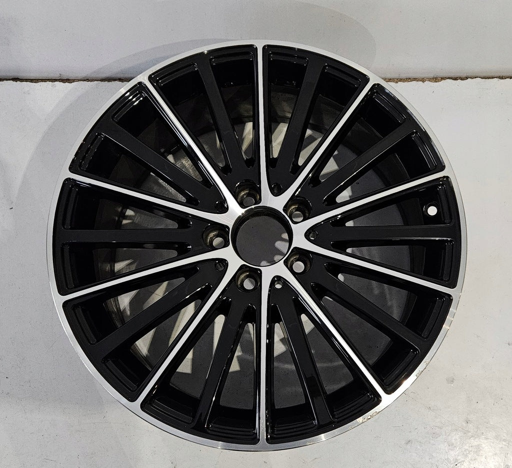 1x Alufelge 18 Zoll 8.5" 5x112 56ET A2054011501 Mercedes-Benz W205 A205 FEL9091184299fp