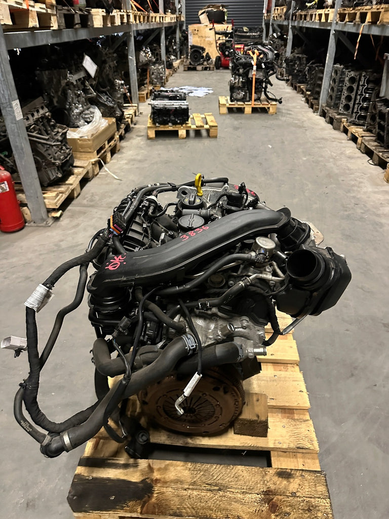 Motor Audi Seat VW Leon Tiguan DPB DPBA 1.5 TSI 96kW 37TKm 2020 Benzin Komplett