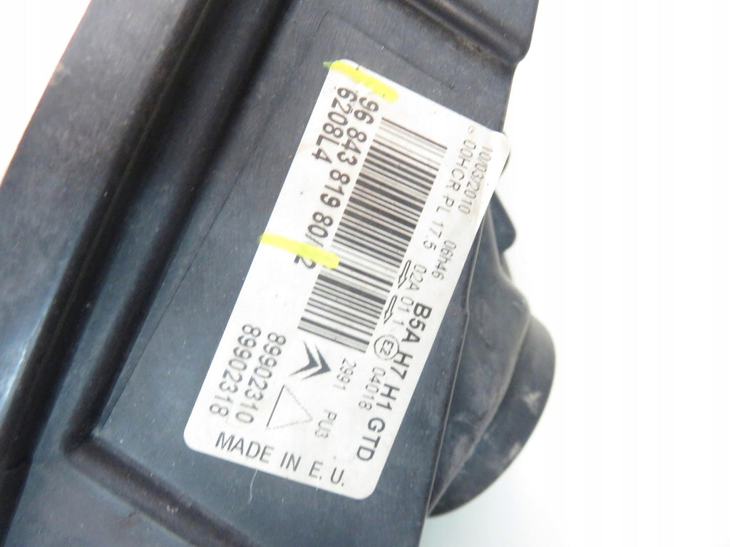 Frontscheinwerfer Citroën C4 I 9684381980 Links Scheinwerfer Headlight