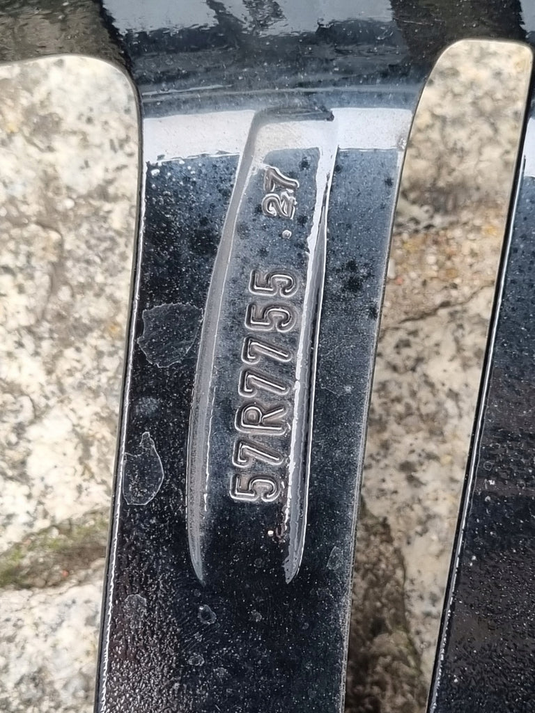 1x Alufelge 17 Zoll 7.5" 5x112 48ET 57R7755 Rim Wheel