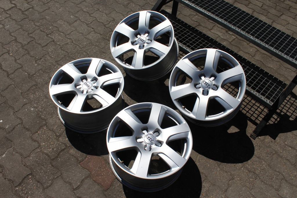4x Alufelge 17 Zoll 8.0" 5x112 39ET Glanz Silber 4G0601025BK Audi A6 C7 FEL5147205068ia