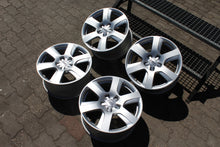 Laden Sie das Bild in den Galerie-Viewer, 4x Alufelge 17 Zoll 8.0" 5x112 39ET Glanz Silber 4G0601025BK Audi A6 C7 FEL5147205068ia
