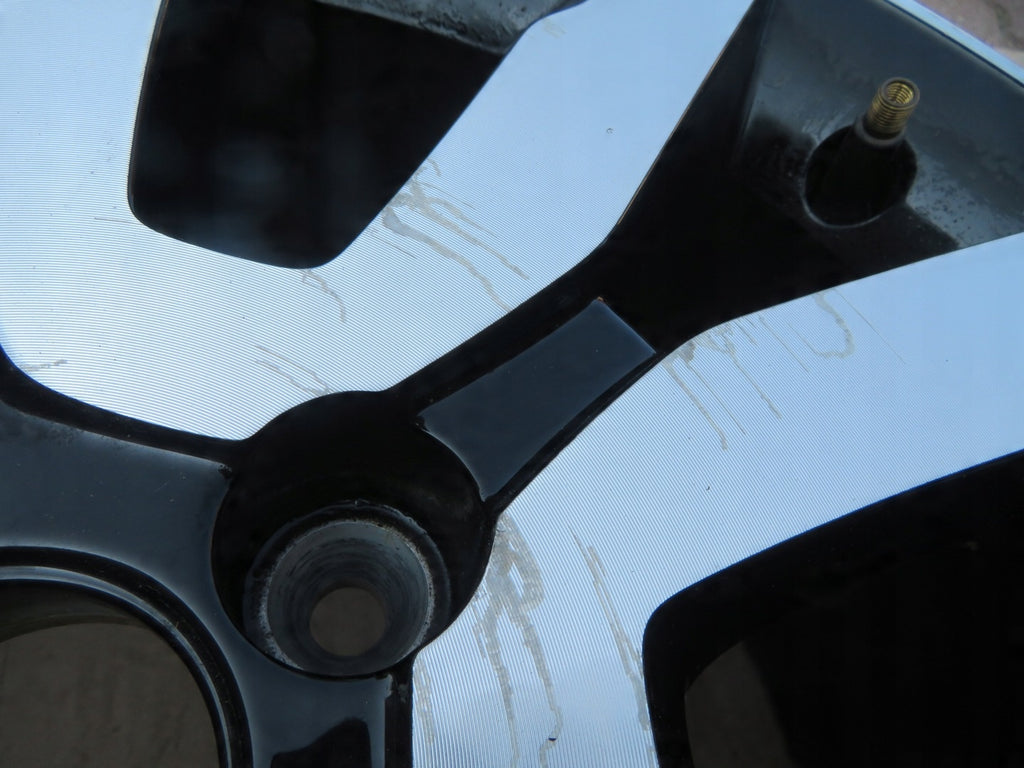 1x Alufelge 16 Zoll 7.0" 4x100 37ET Glanz 403008869 Renault Clio III Captur