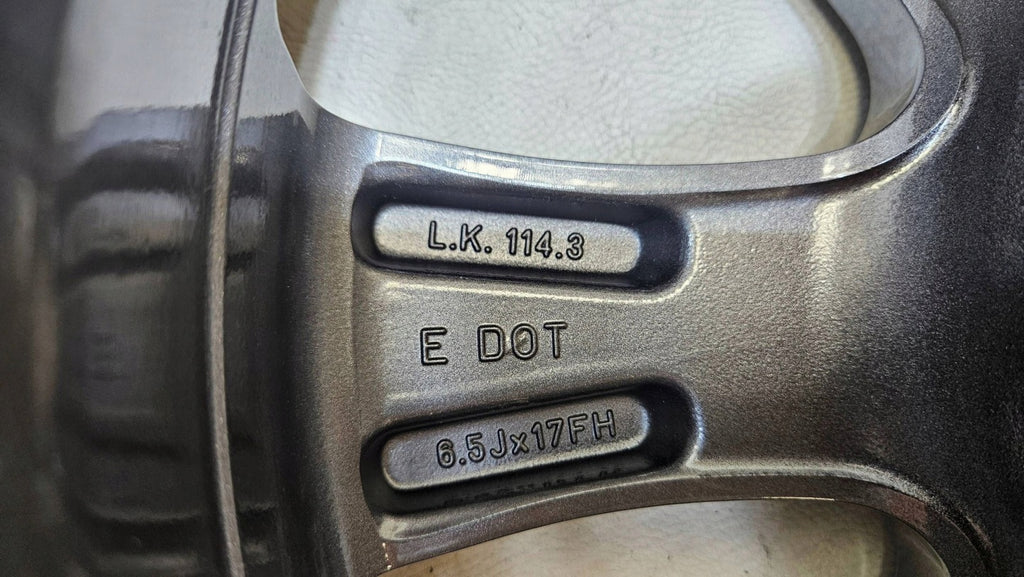 1x Alufelge 17 Zoll KE409-32200 Nissan Leaf Rim Wheel FEL4291688633xv