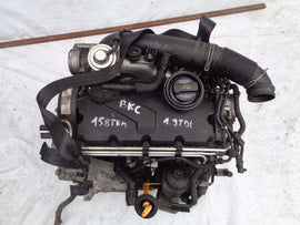 Motor Audi VW BKC 1.9 TDI 105PS 77kW 158TKm Diesel Engine Komplett