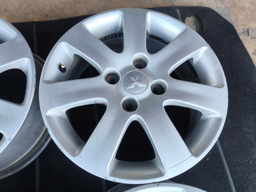 4x Alufelge 16 Zoll 6.5" 4x114.3 46ET 4250A796 Mitsubishi Galant I Carisma FEL5351455439nr
