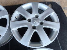 Laden Sie das Bild in den Galerie-Viewer, 4x Alufelge 16 Zoll 6.5" 4x114.3 46ET 4250A796 Mitsubishi Galant I Carisma FEL5351455439nr
