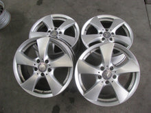 Load image into Gallery viewer, 4x Alufelge 17 Zoll 7.5" 5x112 45ET Glanz Silber 513767 Rim Wheel FEL7497456231rv