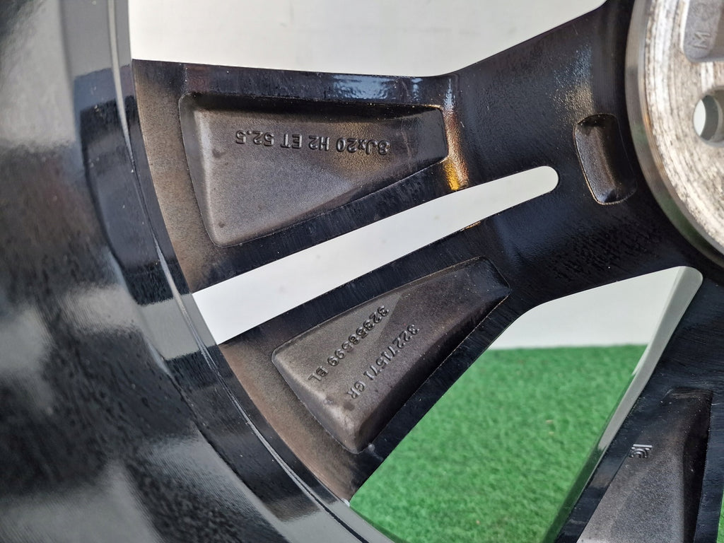 1x Alufelge 20 Zoll 8.0" 5x108 52 5ET 32271571 Volvo Xc90 Xc60 Rim Wheel