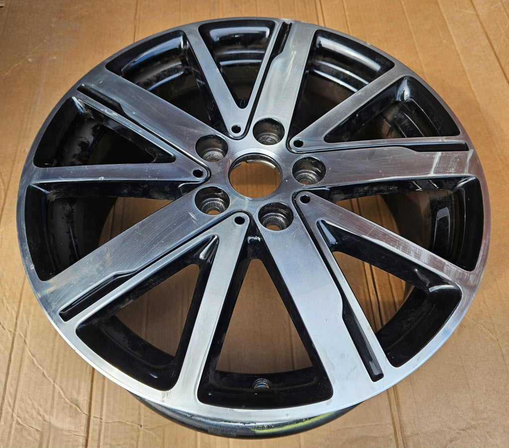 1x Alufelge 17 Zoll 7.0" 5x112 54ET 6889638 Mini F57 F56 F55 Rim Wheel FEL9600455692wt