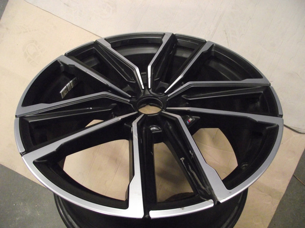 1x Alufelge 19 Zoll 8.5" 5x112 40ET 8747001 BMW 3 G20 Rim Wheel FEL4616796916at