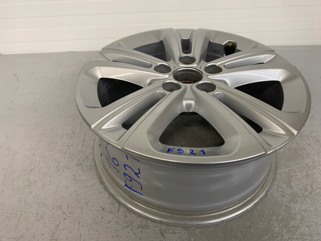 1x Alufelge 16 Zoll 6.5" 5x108 47ET Glanz Schwarz 9816966277 Citroën Picasso I FEL5630020269nq