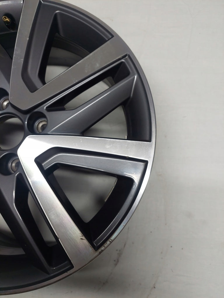 1x Alufelge 16 Zoll 6.0" 4x100 43ET Matt Graphit 12S601025 Seat Rim Wheel FEL9510289269dc