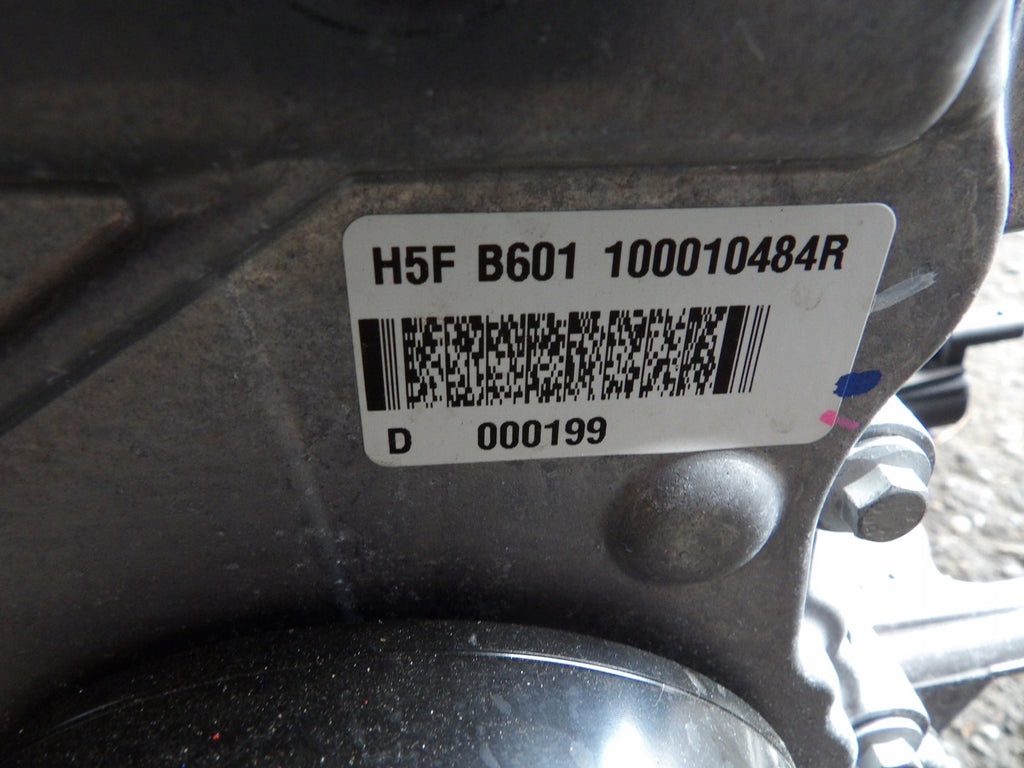 Motor Renault E-Tech H5FB601 1.2 Hybrid Engine Unkomplett