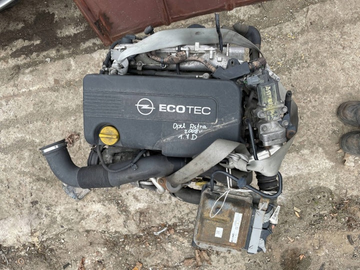Motor Opel Astra H Z17DTR 1.7 CDTI 125PS 92kW 2008 Diesel Engine Komplett MOT2449187145zd