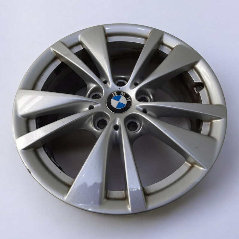 1x Alufelge 16 Zoll 7.0" 5x120 31ET Silber 6855085 BMW F45 F46 Rim Wheel