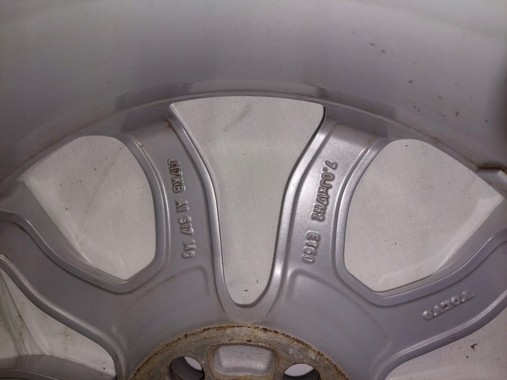 1x Alufelge 17 Zoll 7.0" 5x108 50ET Glanz Silber KB8M-V3810 Mazda V40 C30 FEL9390713972kb