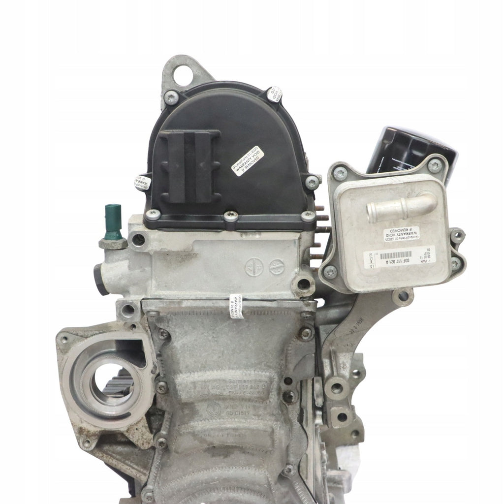 Motor Audi Seat VW Ibiza Golf CBZA 1.2 TSI 86PS 63kW 109TKm Benzin Unkomplett