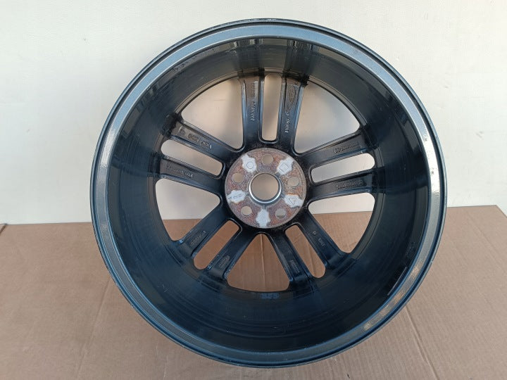 1x Alufelge 18 Zoll 7.5" 5x108 46ET GX7M1007DB Jaguar Rim Wheel FEL7468465155ef
