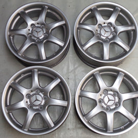 4x Alufelge 16 Zoll 7.0