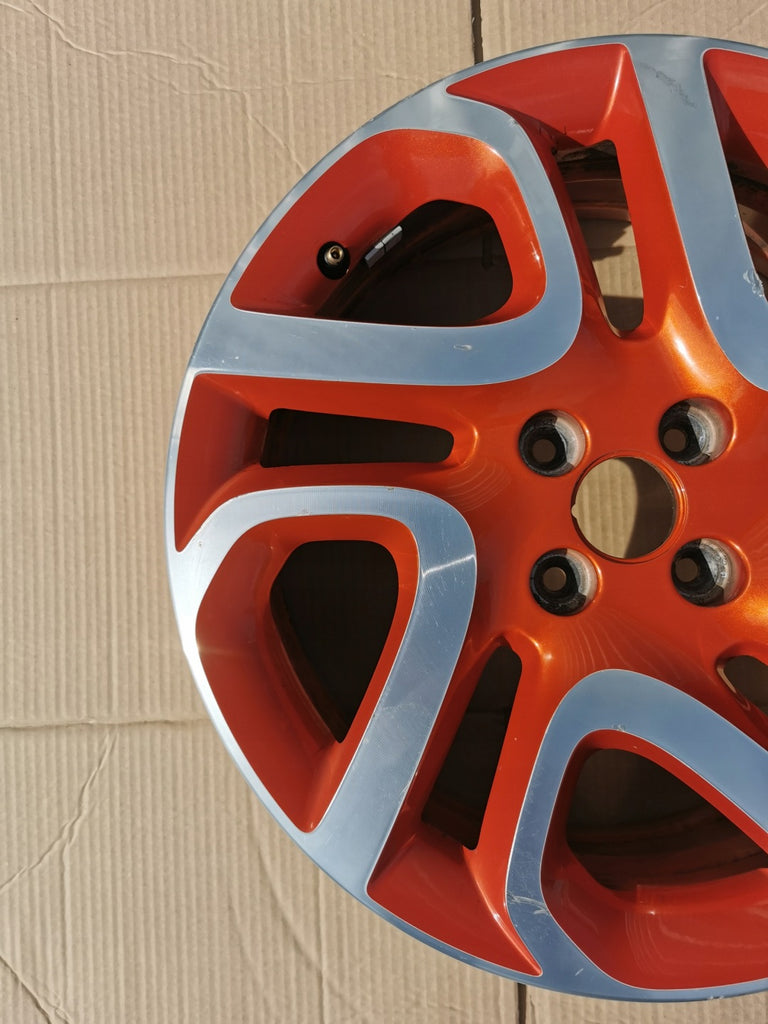 1x Alufelge 17 Zoll 6.5" 4x100 40ET Glanz 403004412R Renault Captur I Rim Wheel FEL6897919583gm