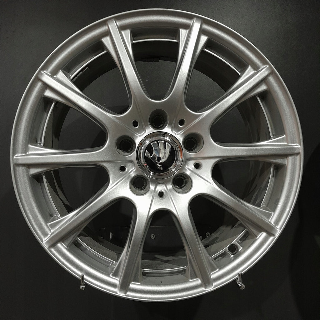 4x Alufelge 16 Zoll 6.5" 5x112 38ET A2054012400 Mercedes-Benz Octavia I FEL1665066116wx
