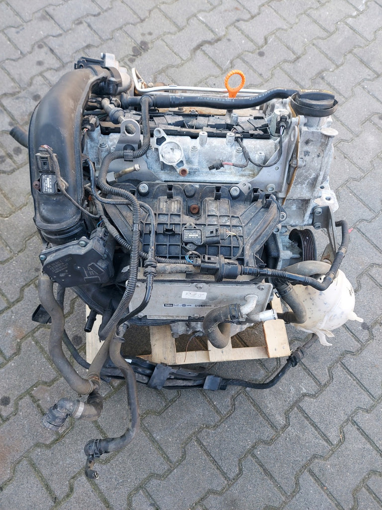 Motor VW 1.4 TSI CAX 122 KM 68TKm Benzin Engine Komplett
