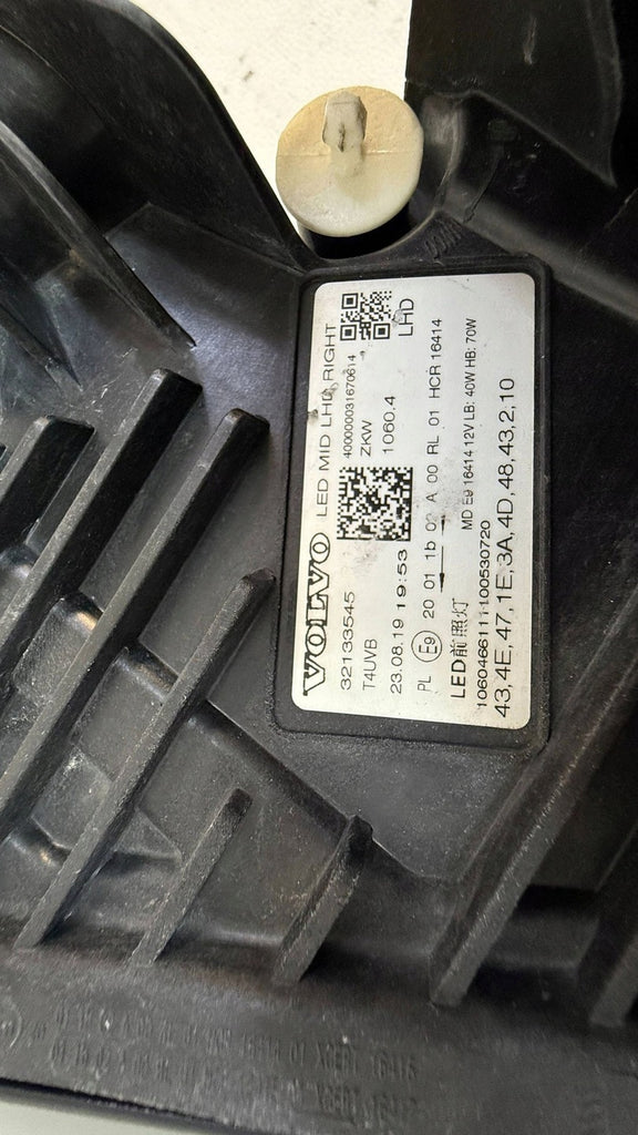 Frontscheinwerfer Volvo Xc60 32133545 LED Rechts Scheinwerfer Headlight SCH3577229874dk