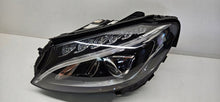 Load image into Gallery viewer, Frontscheinwerfer Mercedes-Benz A2058060561 LED Links Scheinwerfer Headlight