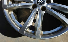 Load image into Gallery viewer, 1x Alufelge 19 Zoll 8.5" 5x114.3 35ET 52910-2M160 Genesis Coupe Rim Wheel FEL8132978177fe