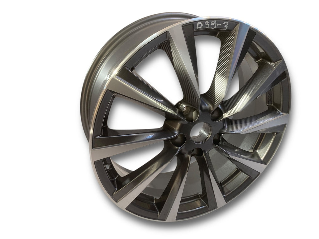 1x Alufelge 19 Zoll 7.0" 5x114.3 40ET KE409-4E400X Dacia Duster Qashqai