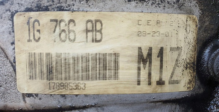 Motor Jaguar S-Type 1G766AB 3.0 2000 Benzin Engine Unkomplett MOT9941302946vl