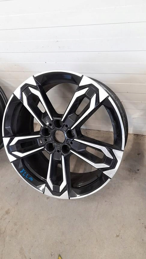 1x Alufelge 19 Zoll 8.0" 5x112 6898051 BMW X1 Rim Wheel FEL8000698689kr