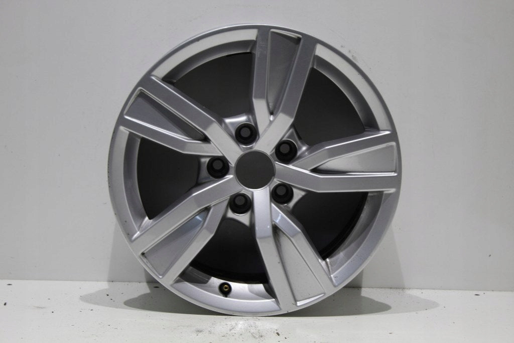 1x Alufelge 16 Zoll 7.0" 5x112 35ET 8W0601025A Audi A4 B9 Rim Wheel