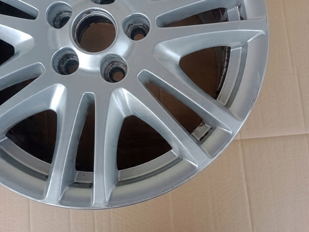 1x Alufelge 16 Zoll 7.0" 5x108 50ET Glanz Silber AM5J-1007-CC Ford Focus